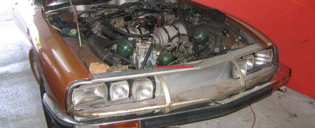 SM IE 1974 BRUN ROQUEBRUNE. DÉMONTAGE.