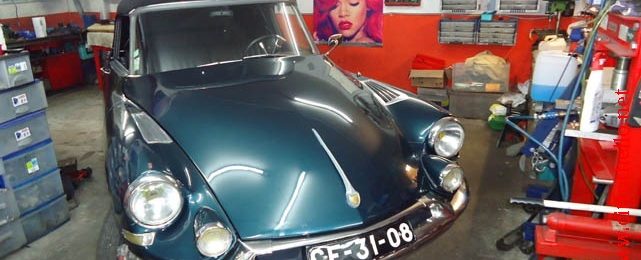DS 19 CABRIOLET 1961. LE PLUS VIEUX DU MONDE. First.