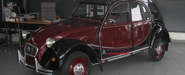 2CV CHARLESTON BORDEAUX 1989
