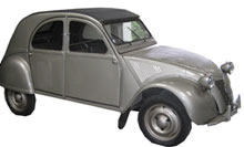 2CV TYPE A 1950 DE LAURENT