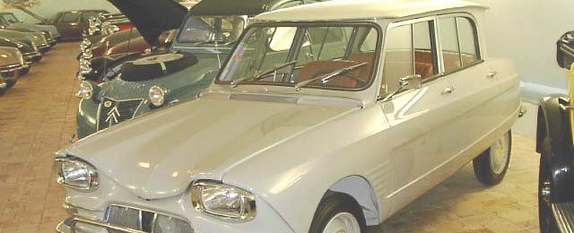 AMI 6 1969 au musée de Vincent en 2004