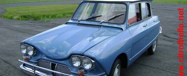 AMI 6 1965 Américaine