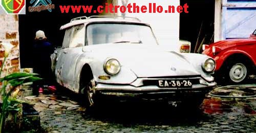 ID BREAK 1959 Numéro 000430. LE 4eme PLUS VIEUX BREAK ID DU MONDE