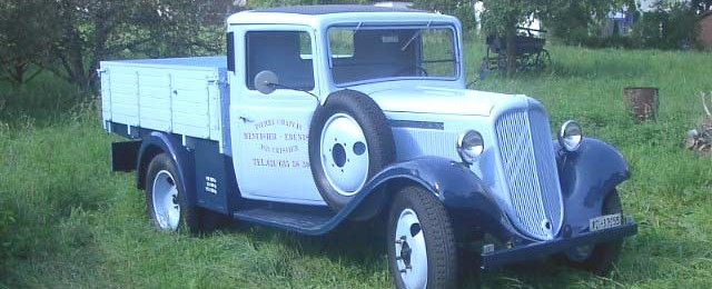 11 U CAMIONNETTE 1935