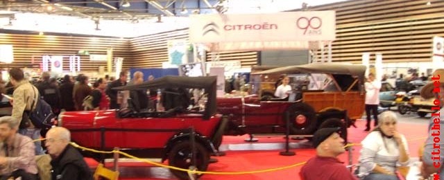 SALON EPOQU’AUTO 2009 A LYON.
