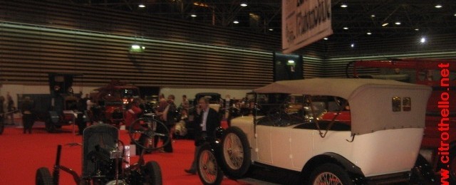 SALON EPOQU’AUTO 2010 A LYON.