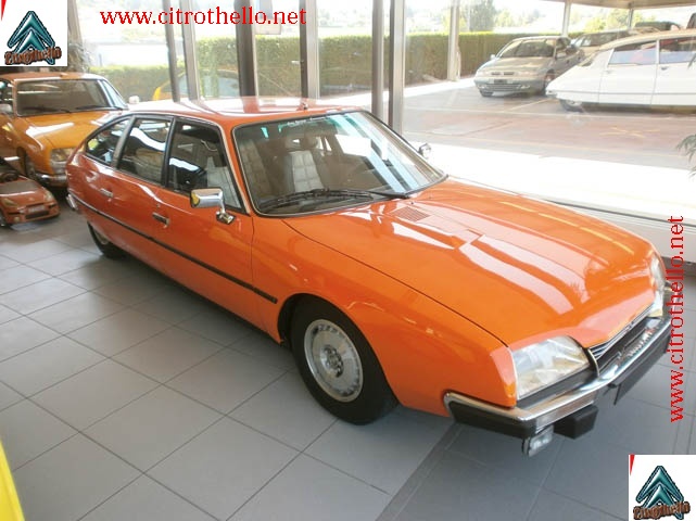 CX 2400 GTI 1977 MANDARINE de José