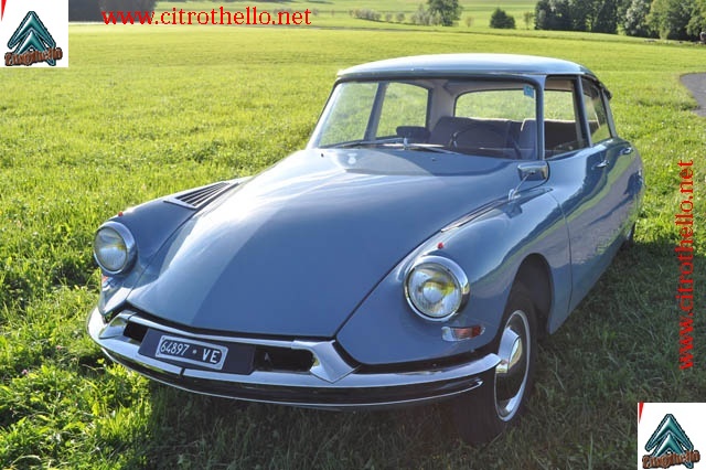 DS 19 1962 Bleue Monté-Carlo de Emmanuel