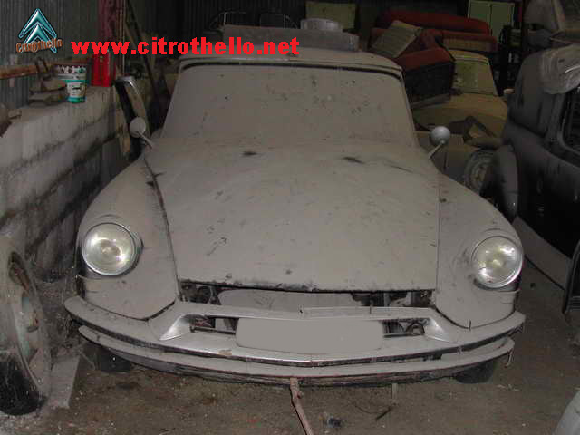 DS 19 1956 Numéro 05856