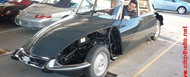 DS 19 1964, CONVERSION AU LHM