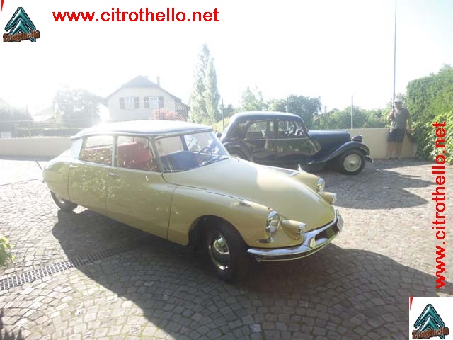 DS 19 1960 Jaune PANAMA. Restauration intégrale