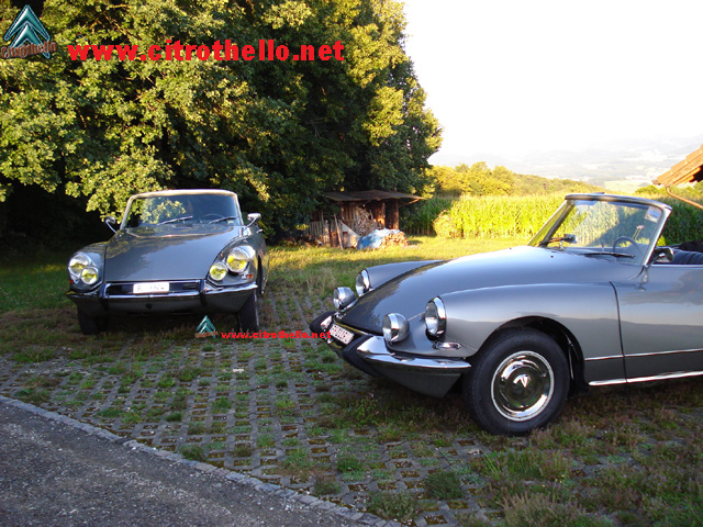 DS 21 CABRIOLET 1967 Vs DS 21 CABRIOLET 1967