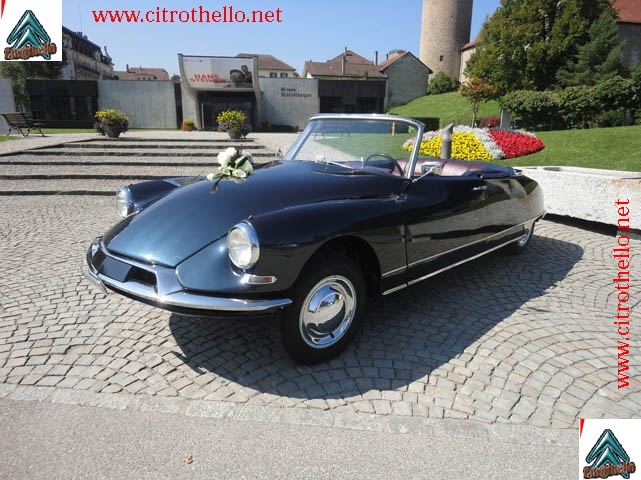 DS 19 Cabriolet réplique 1961