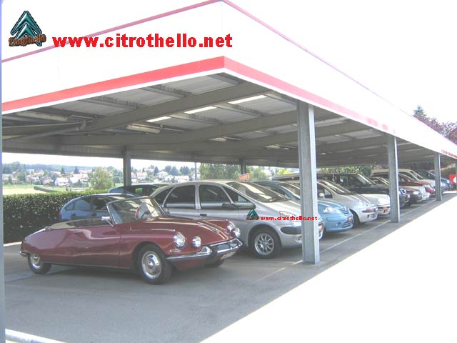 GARAGE JOSE DULA SUISSE 2005.