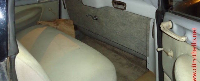 ID 19 Voiture de maitre 1960