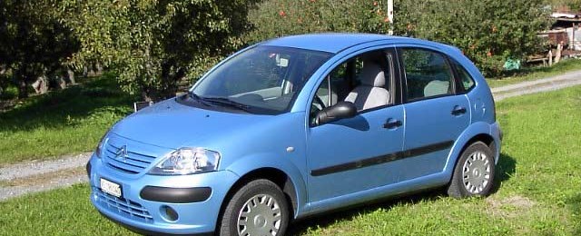 C3 Milésime 2003 Bleue