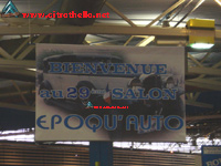 SALON EPOQU’AUTO 2007 A LYON.