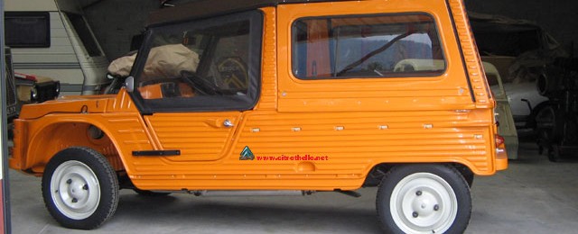 MEHARI 1981 558 Kilomètres d’originie avec HARD TOP de Laurent