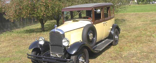 CITROEN C4 DE 1928 de Pierre