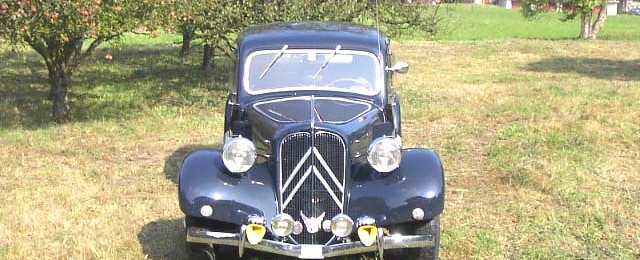 TRACTION 11 B DE 1946