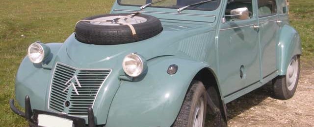 2CV SAHARA 4*4