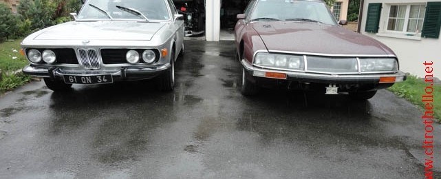 SM 1970 Vs BMW CSI 3.0 1972