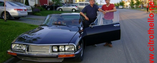 SM 1972 au Canada. Remontage carrosserie.