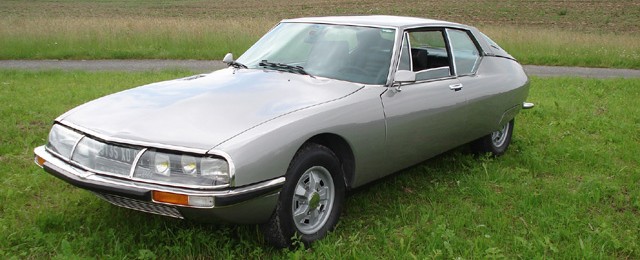 SM carbu de 1971 GRIS NACRE de mon ami Xavier