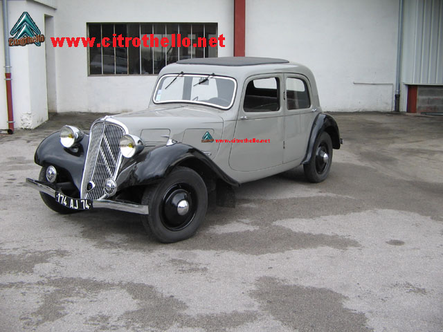 TRACTION 7A 1934 no.0097 LA PLUS VIEILLE TA DU MONDE