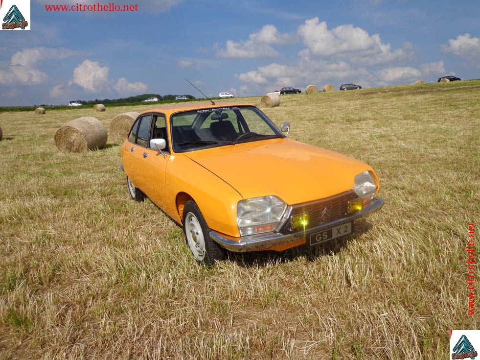GS X2 1976 JAUNE ELIANTE