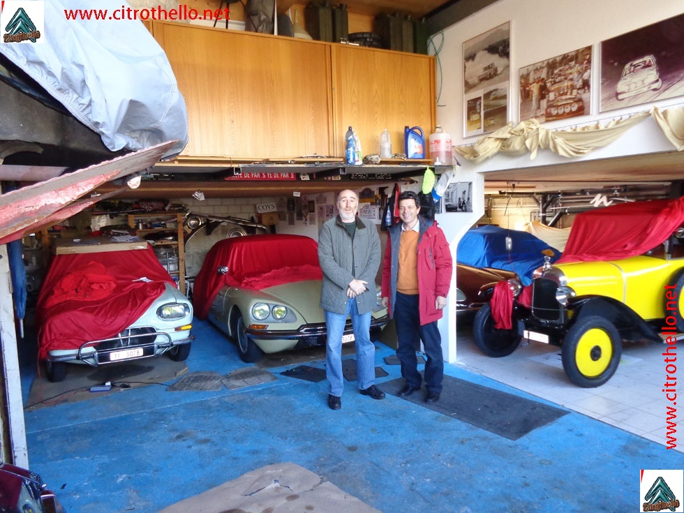 COLLECTION DE FRANCO DANS LE TESSIN SUISSE.