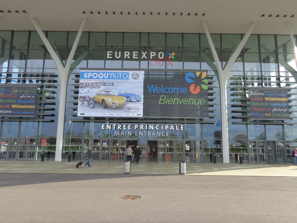 SALON EPOQU’AUTO 2013 A LYON.