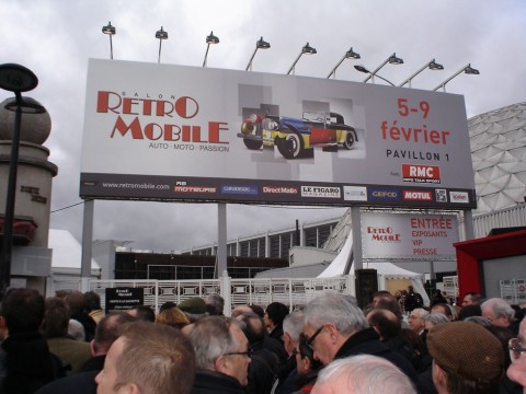 RETROMOBILE PARIS 2014