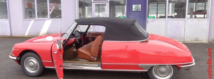 DS 21 CABRIOLET 1966 RESTAURATION 01