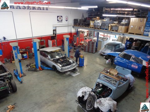ATELIER DE RESTAURATION : ATELIER 524 A GRENOBLE