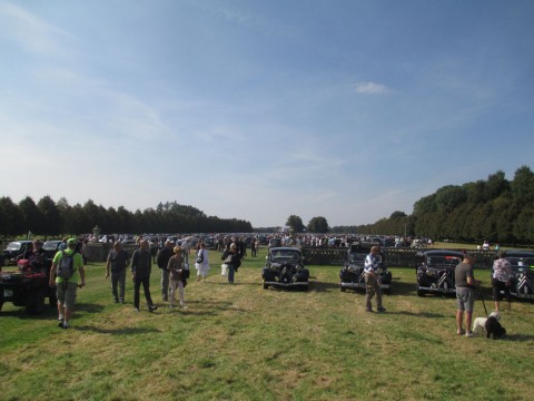 80 ANS DE LA TRACTION A LA FERTE-VIDAME.