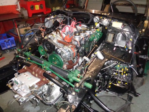 DS 23 IE BVH PALLAS 1974 RESTAURATION 07.