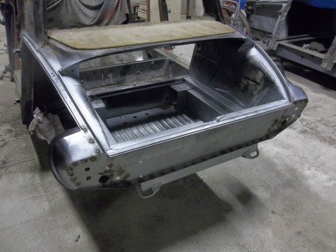 RESTAURATION EXTRÊME D’UN CHÂSSIS DE DS 06