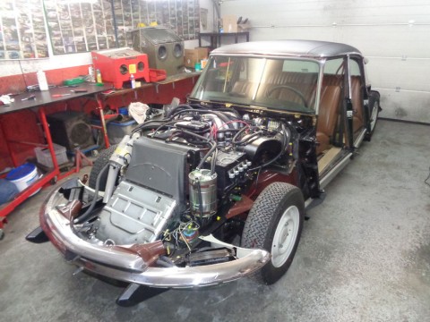 DS 23 IE BVH PALLAS 1974 RESTAURATION INTÉGRALE 12.