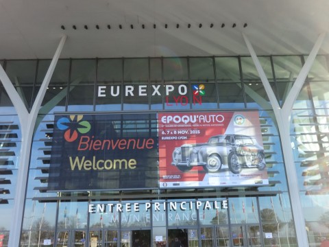 SALON EPOQU’AUTO 2015 A LYON.