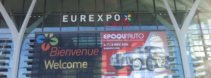 SALON EPOQU’AUTO 2015 A LYON.