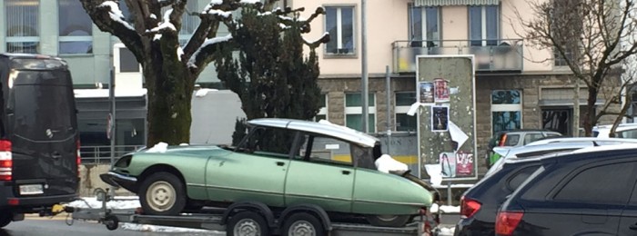 DS 21 PALLAS 1972 5 VITESSES VERT ARGENTÉ 02.