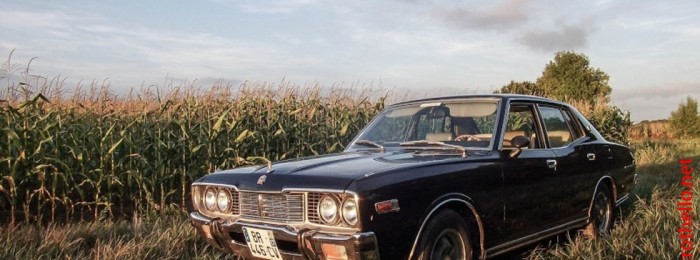 DATSUN 260C 1977. Une auto que je rêve de posséder depuis longtemps…..