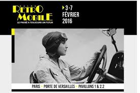 RETROMOBILE PARIS 2016.