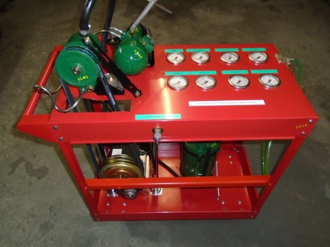 RÉALISATION D’UN BANC D’ESSAIS HYDRAULIQUE DYNAMIQUE.