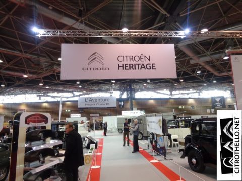 SALON EPOQU’AUTO 2017 A LYON.