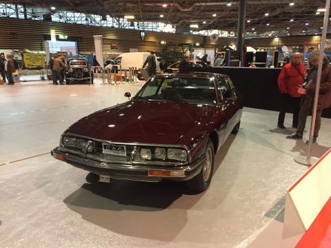 MA SM 1970. Travaux d’entretien en 2016.