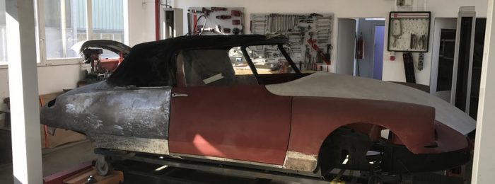 DS 19 CABRIOLET 1964 AUSTRALIENNE 05.
