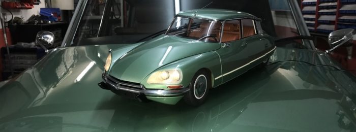 MAQUETTE ALTAYA DS 21 IE 03.