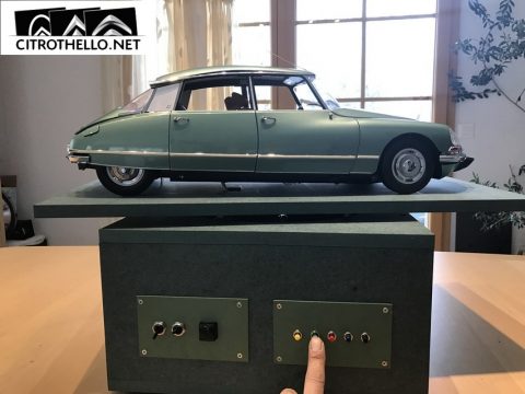 MAQUETTE ALTAYA DS 21 IE 04.